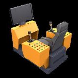Portal Crane Operator Training Simulator