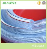 PVC Plastic Fiber Braided Reinforced Water Irrigation Hose