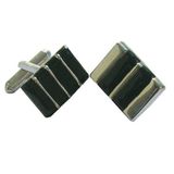 Fashion Plain Men's Cufflinks Clothing Accessory