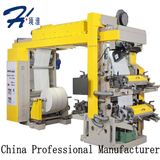 Four Color High Speed Flexo Printing Machinery