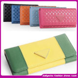 Fashion Ladies Leather Wallet Mini Colourful Bags for Women