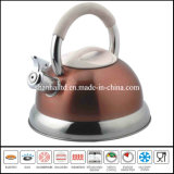 Top Selling Whistle Spout Turkish Whistling Kettle