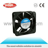 Impedance Protected Square Metal Ventilating Fan