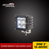 3'' 20W Waterproof Colorful Cover CREE LED Work Light Sm6203A