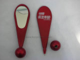 Girl Promotional Gift Ball Pen with Cosmetic Mirror