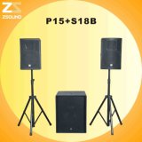 P15+S18B Pro Audio