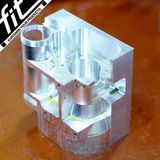 CNC Machining Parts, Made of Aluminum