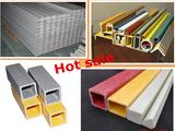 Fiberglass Square Tube with Heat-Resistant Quality