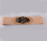 2015 PU+Elastic Woman's Belt with Fashion Accessories