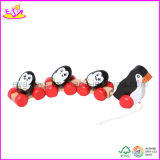 Wooden Baby Duck and Egg Pull Toys (W05B047)