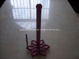 Cast Iron Stand Paper Holder on Dining Table