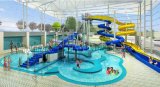 Aquatic Center Swimming Pool Slide