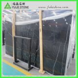 Chinese Black and White Marble Nero Marquina Marble