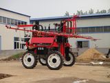 Self Propelled High Clearance Boom Sprayer