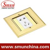 Floor Socket DC-3t/2 Double Open Hidden Type Ground Socket