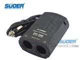 Suoer Power Transformer 60W Car Power Supply Transformer DC 24V to 12V (DC-380)