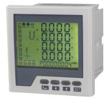 Digital Panel Meter Mulitifunction Harmanic Meter with Blue LCD