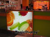 LED Illuminated Advertising Snap Frame Light Box