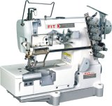 High Speed Interlock Sewing Machine with Right Hand Side Fabric Trimmer