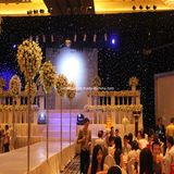 RGB LED Star Cloth / LED Star Cloth /Wedding Cloth