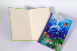 Lenticular Printing Custom Spiral A5 Notebook