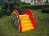 Children Playground Fiberglass Rainbow Slide