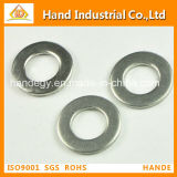 Stainless Steel DIN125 DIN9021 Flat Washer Fasteners