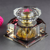 Fashionable Crystal Perfume Bottle for Holiday Gifts
