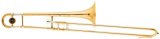 Bb Key Gold Lacquer Alto Trombone