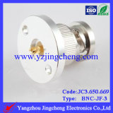 BNC Male Flange PCB Connector