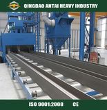 H Beam Shot Blast Cleaning Machine with Roller Conveyor