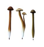 Novelty Promotion Ball Pens, Farm Pens, Mushroom Pens