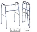 Aluminium Alloy Foldable & Height Adjustable Walker with CE