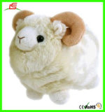 M078848 Attraction White Goat Stuffed Plush Toy