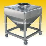 Stainless Steel Mixed Drum Material IBC Bin Pharmaceutical Machinery (HZT)