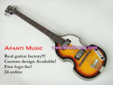 4 Strings Violin Bass/ Sunburst Color/ Electric Bass (Afanti AFEB118)