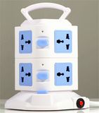 High Quality Socket Vertical with 2 USB (T2u2)