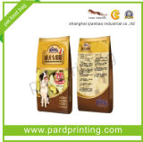 Stand up Plastic Pet Food Packaging Bag (QBP-1325)