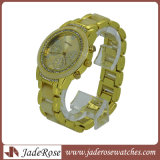 Gold Color Linked Plastic Fashion Wrist Watches