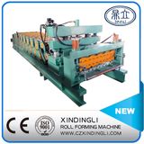 Beautiful Popular Roofing Double Sheet Roll Forming Machinery