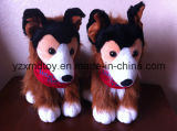 Cute Sheltie Plush Dog Animal Toy
