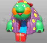 Inflatable Turtle Slide (GS-138)