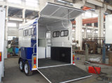 2 Horse Trailer Angle Load With Pop up Door