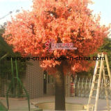 Red Maple Tree Decor Artificial Plant with Real Wood (SJ2569)