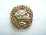 2013 New 3D Military Clutch Badge