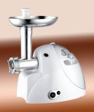 Electric Meat Grinder with Fashional Design, Reversible Function, Aluminum Meat Filling Pan