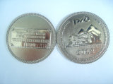 Nickel Plating Custom Challenge Coin