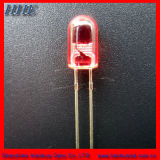3mm Red Round without Flange LED Diode (CE&RoHS)