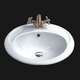 Ceramic Drop in Basin (1002 & 1028)