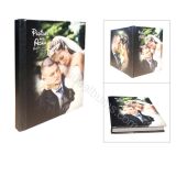 New Style Leather Printint Cover Flush Mount Wedding Photo Album for Photographers